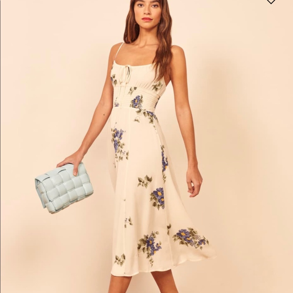 Reformation Bran Dress NEVER WORN